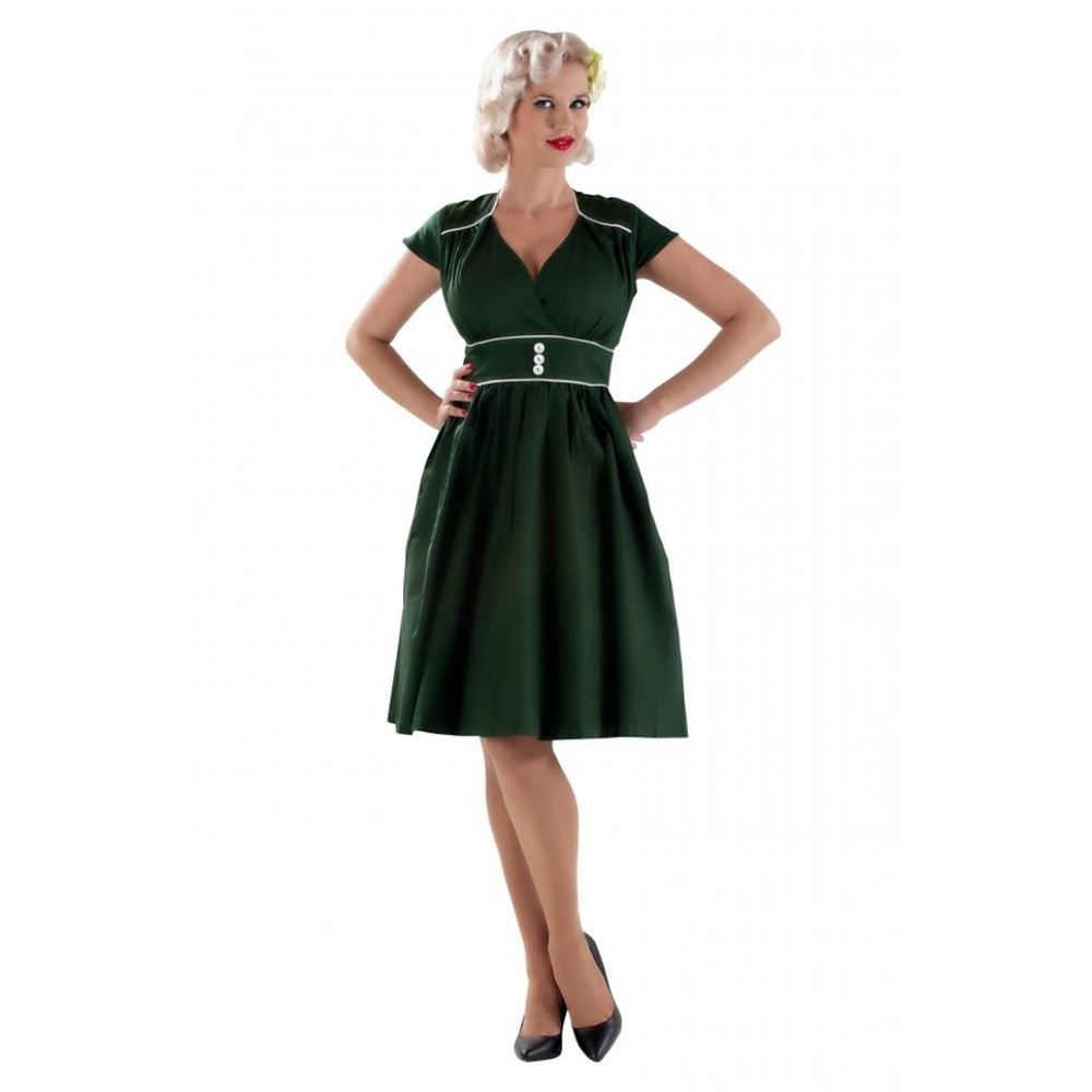 NWT | Modcloth | Retro Style Dress